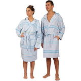 Antalya Unisex Bathrobe - Beige-1