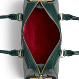 Magnolia Green Vegan Small Bowling Bag-3