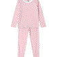 Toddler & Big Kid Cotton Knit PJ Set (Pink City)-4