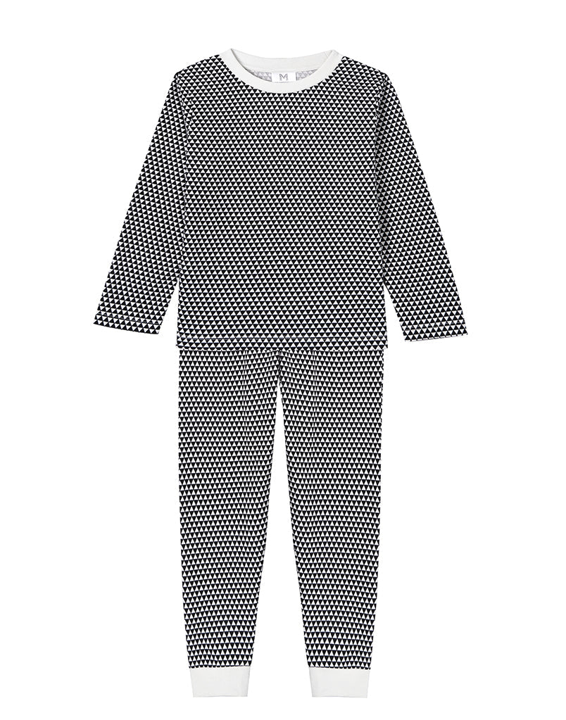 Toddler & Big Kid Cotton Knit PJ Set (Greenwich)-4