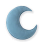 Moon Cushion- Teal Blue-0