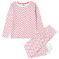 Toddler & Big Kid Cotton Knit PJ Set (Pink City)-3