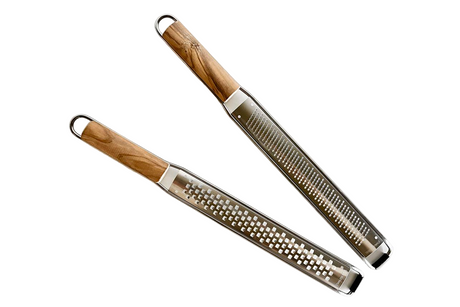 Italian Olivewood Mandolin Paddle Grater - Sumiye Co