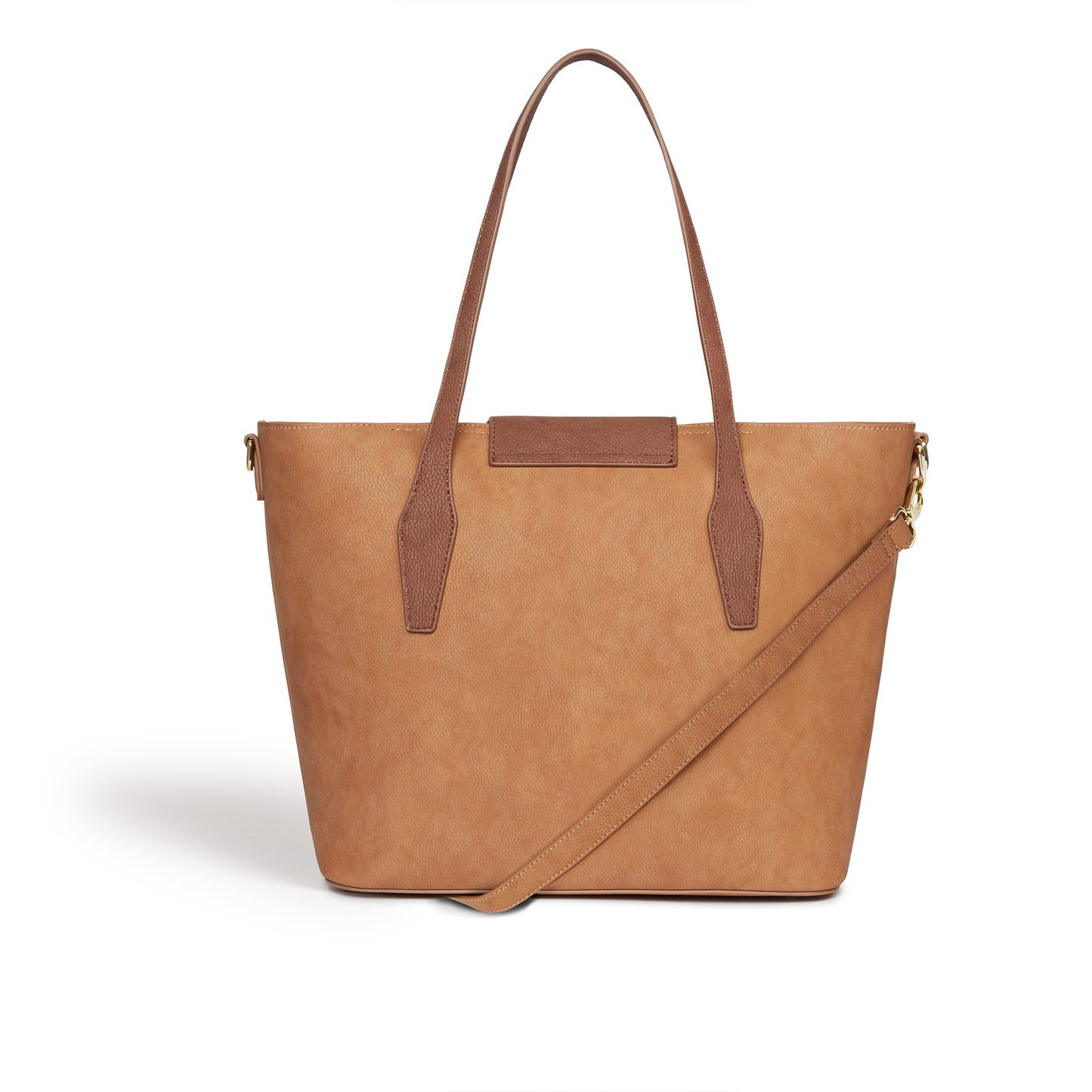 Maple Brown Shoulder Bag | Vegan Leather-5