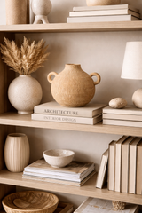 Marla Terracotta Vessel