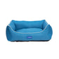 Marlin Eco-Fabric Bolster Dog Bed-3