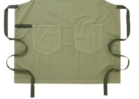 The Essential Apron - Matcha Green - Sumiye Co