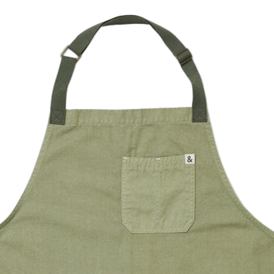 The Essential Apron - Matcha Green - Sumiye Co