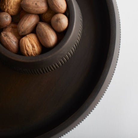 Hand-Carved Mango Wood Medium Tray