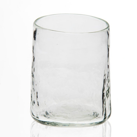 Medium Tumbler Set of 6 | Handblown Recycled Glass - Sumiye Co