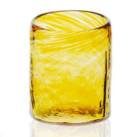 Medium Tumbler Set of 6 | Handblown Recycled Glass - Sumiye Co