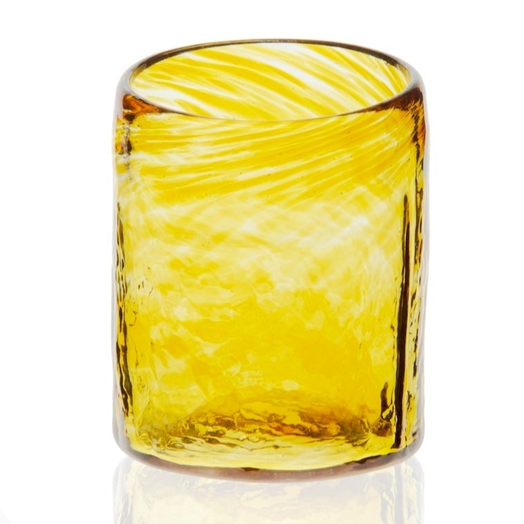 Medium Tumbler Set of 6 | Handblown Recycled Glass - Sumiye Co