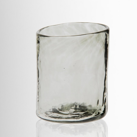 Medium Tumbler Set of 6 | Handblown Recycled Glass - Sumiye Co