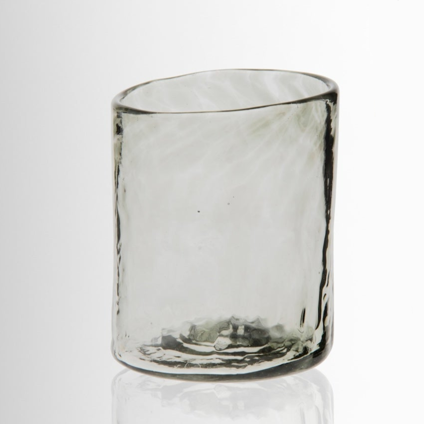 Medium Tumbler Set of 6 | Handblown Recycled Glass - Sumiye Co