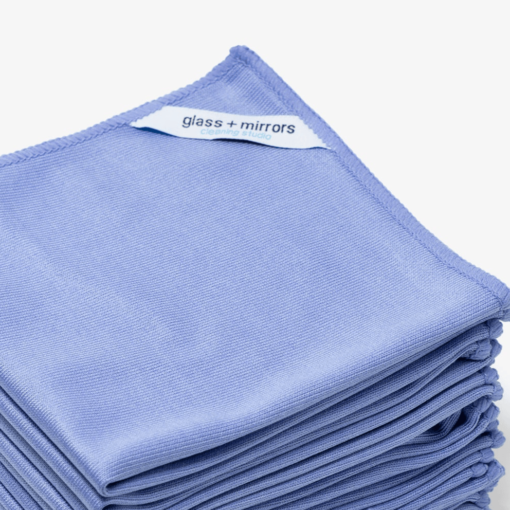 Glass Microfiber Cleaning Cloth | Eco-Friendly & Reusable - Sumiye Co