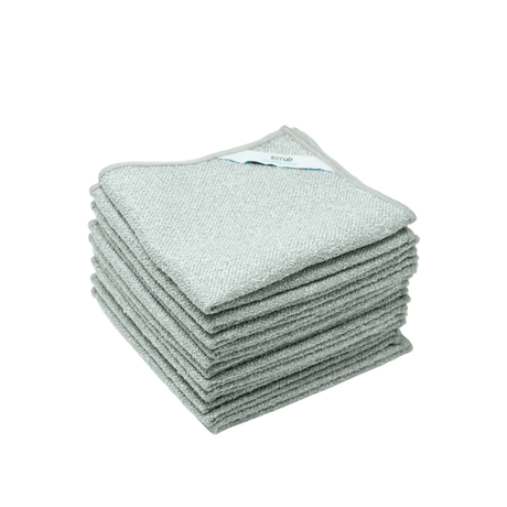 Scrub Microfiber Cleaning Cloth | Eco-Friendly & Reusable - Sumiye Co