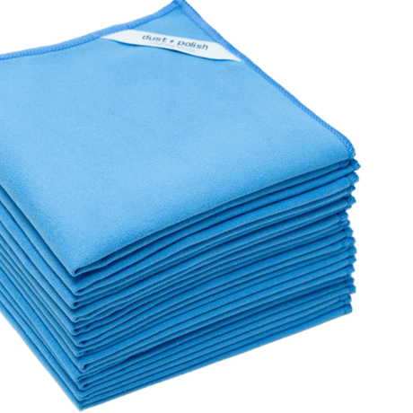 Dust + Polish Microfiber Cleaning Cloth | Eco-Friendly & Reusable - Sumiye Co