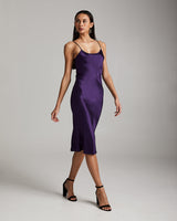 Midi Slip Dress - Sumiye Co