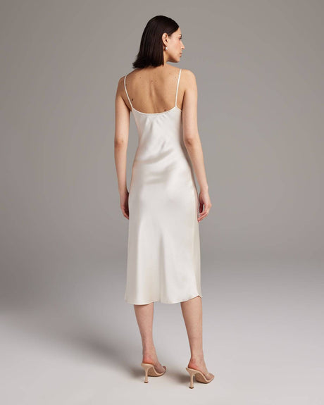 Midi Slip Dress - Sumiye Co
