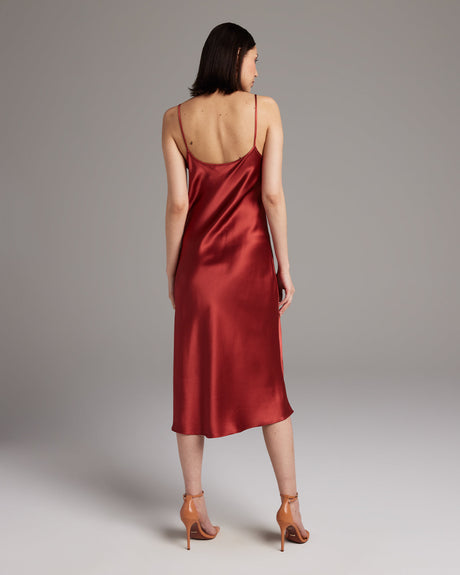 Midi Slip Dress - Sumiye Co