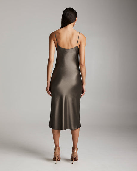 Midi Slip Dress - Sumiye Co