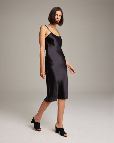 Midi Slip Dress - Sumiye Co