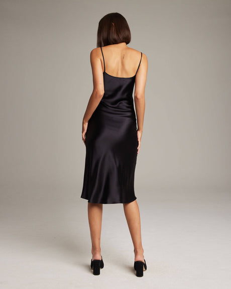 Midi Slip Dress - Sumiye Co