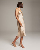 Midi Slip Dress - Sumiye Co