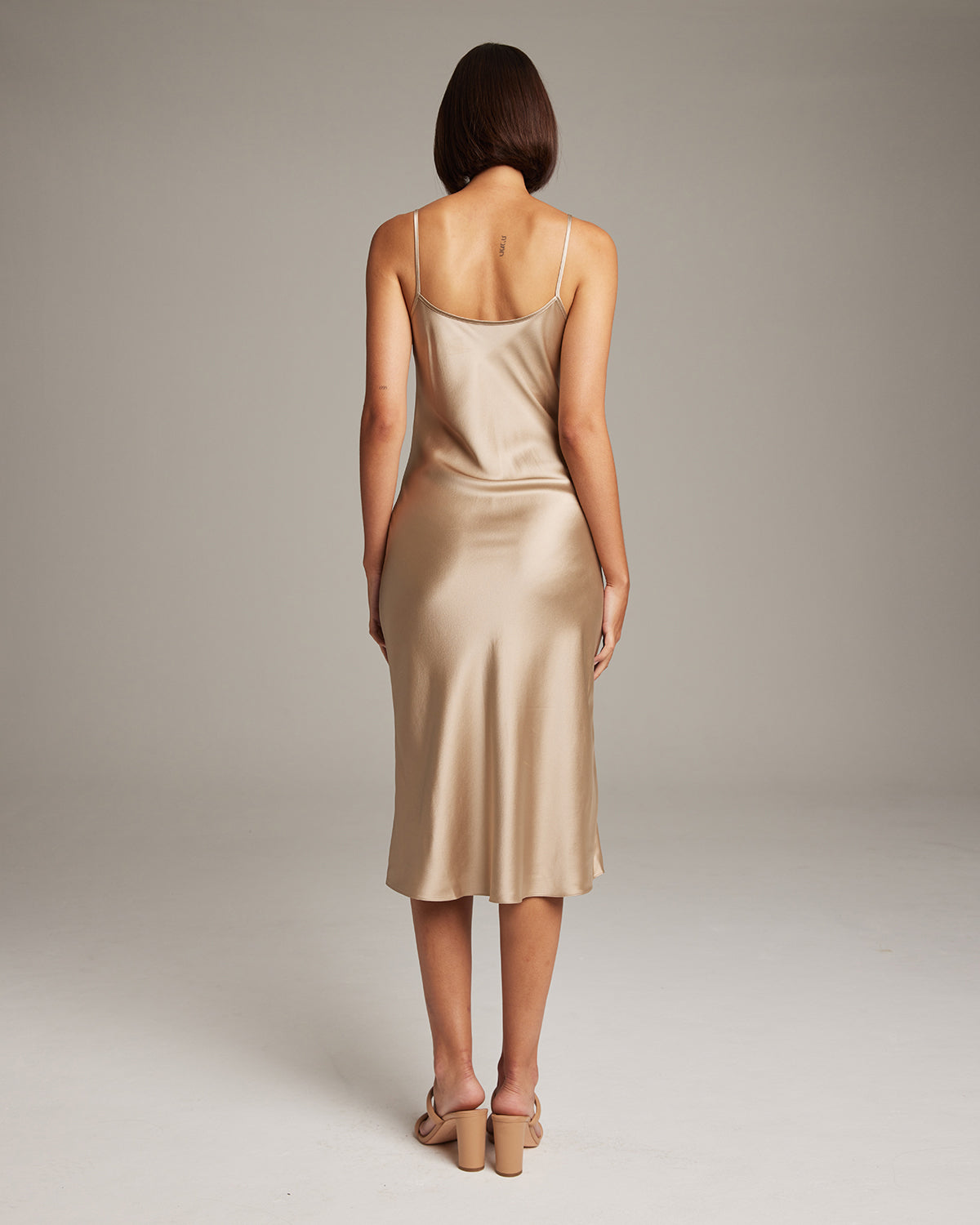 Midi Slip Dress - Sumiye Co
