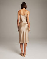 Midi Slip Dress - Sumiye Co
