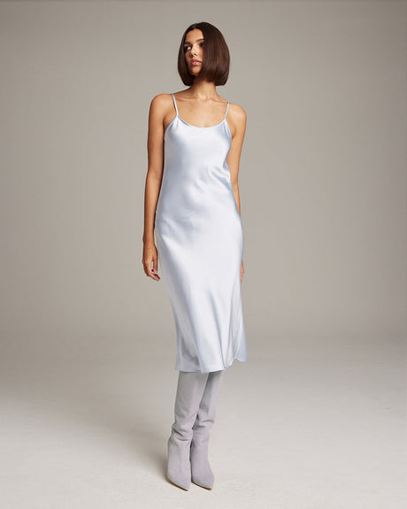 Midi Slip Dress - Sumiye Co