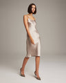 Midi Slip Dress - Sumiye Co