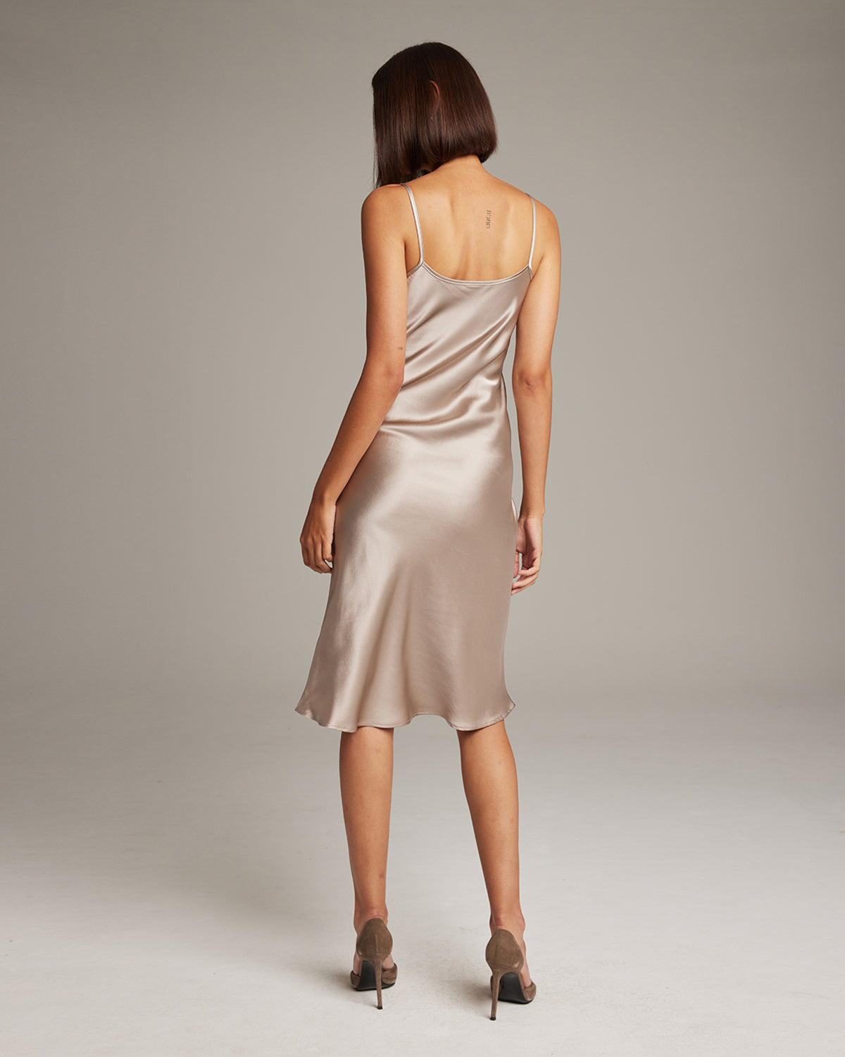 Midi Slip Dress - Sumiye Co