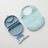 Sili Mini Go: Silicone Travel Meal Set - Blue Banana - Sumiye Co