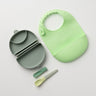 Sili Mini Go: Silicone Travel Meal Set - Green Energy - Sumiye Co