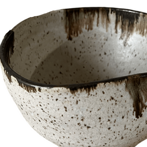 Luna Nesting Bowls | Farmhouse Style Stoneware Clay - Sumiye Co