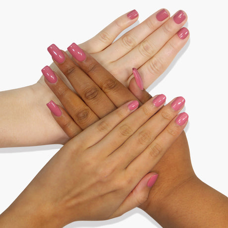 Mojave Mauve Nail Color | Gel-Like Nail Polish - Sumiye Co