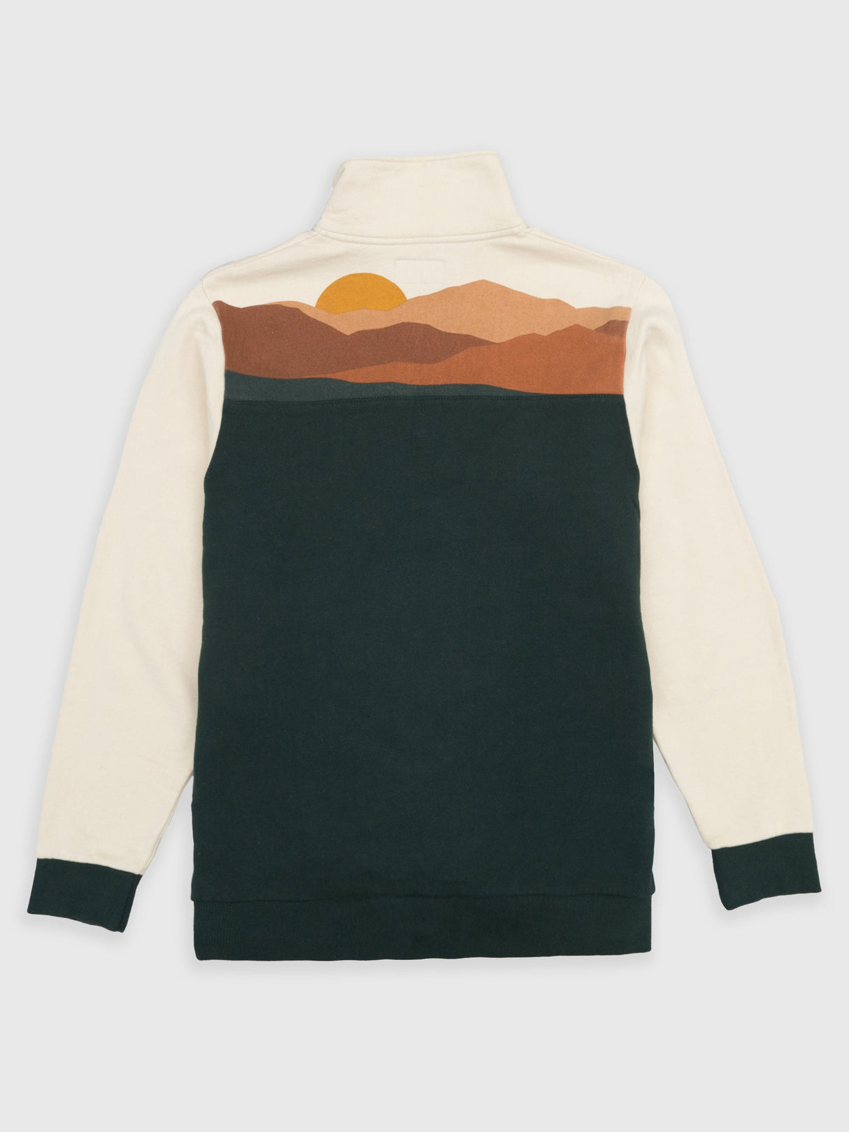 Mountain Sunset Quarter-Zip - Sumiye Co