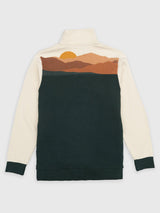 Mountain Sunset Quarter-Zip - Sumiye Co