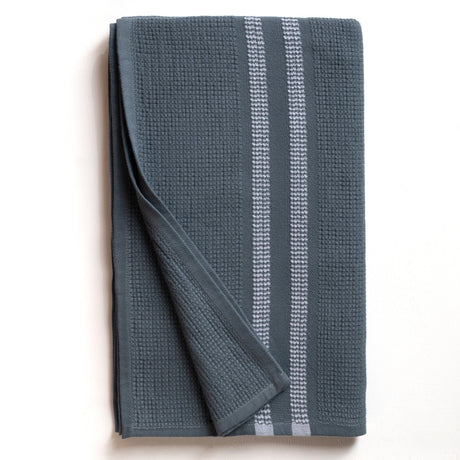 Organic Block Rib Bath Towel - Orion - Sumiye Co