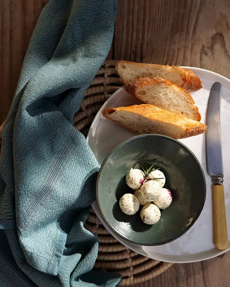 Boma Hand Towels - Set of 4 - Multi (Cumin/Ginger/Mint/Truffle) - Sumiye Co