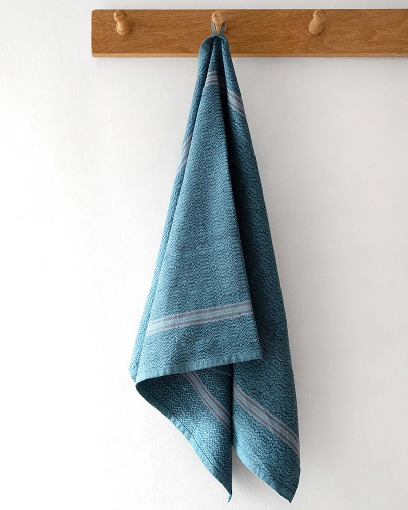 Boma Hand Towels - Set of 4 - Multi (Cumin/Ginger/Mint/Truffle) - Sumiye Co