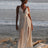 Muse Braided Straps Dress - Natural - Sumiye Co