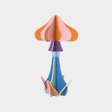 Mushroom Paper Sculpture by OCTAEVO