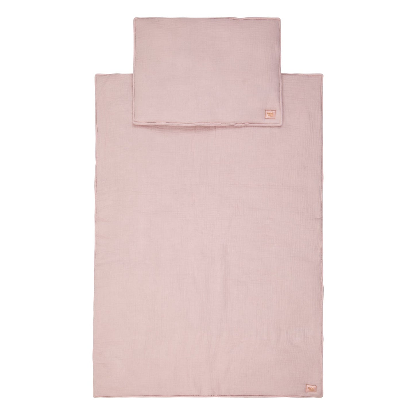 Muslin "Baby Pink" Child Cover Set by Moi Mili