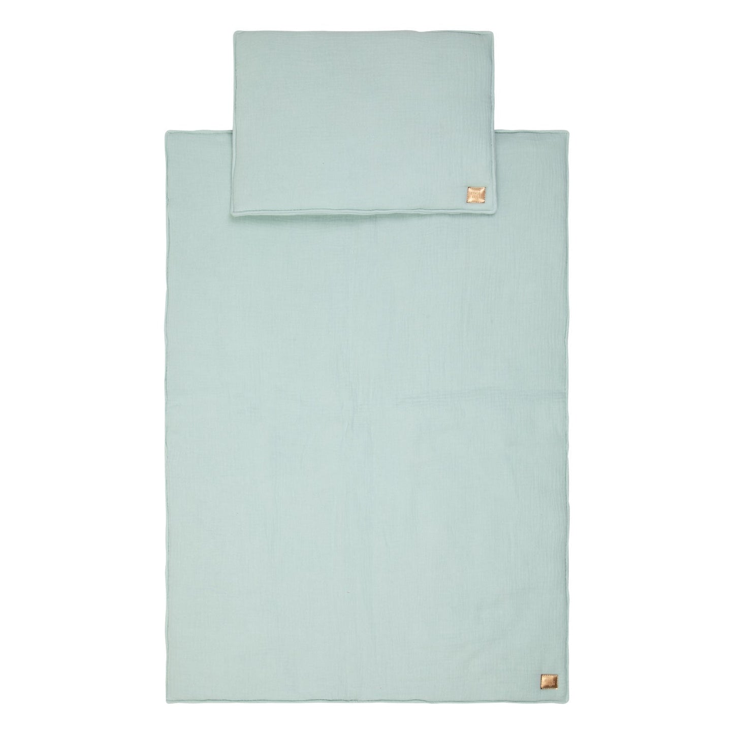 Muslin "Mint" Child Cover Set by Moi Mili