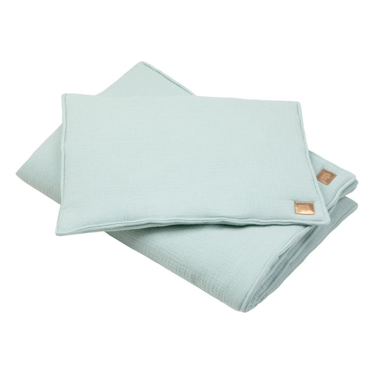 Muslin "Mint" Child Cover Set by Moi Mili