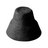 Jute Crochet Straw Hat in Black - Sumiye Co