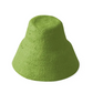 Jute Clochet Straw Hat in Matcha Green