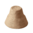 Jute Crochet Straw Hat in Nude Beige - Sumiye Co